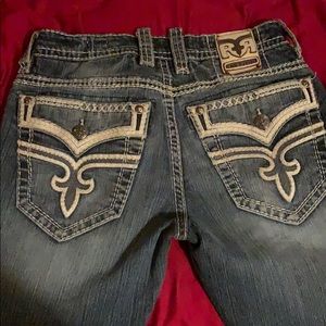 Rock Revival Jeans size 32 Jerret Straight